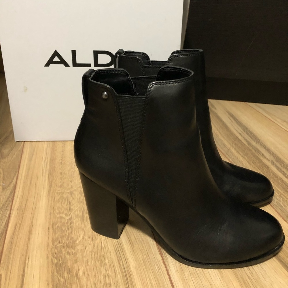 Aldo heeled boots
